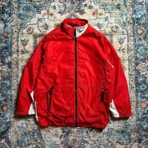 Vintage Nike Zip-up Light Jacket Medium